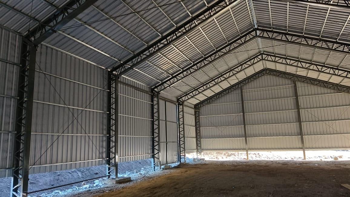 Galpón interior