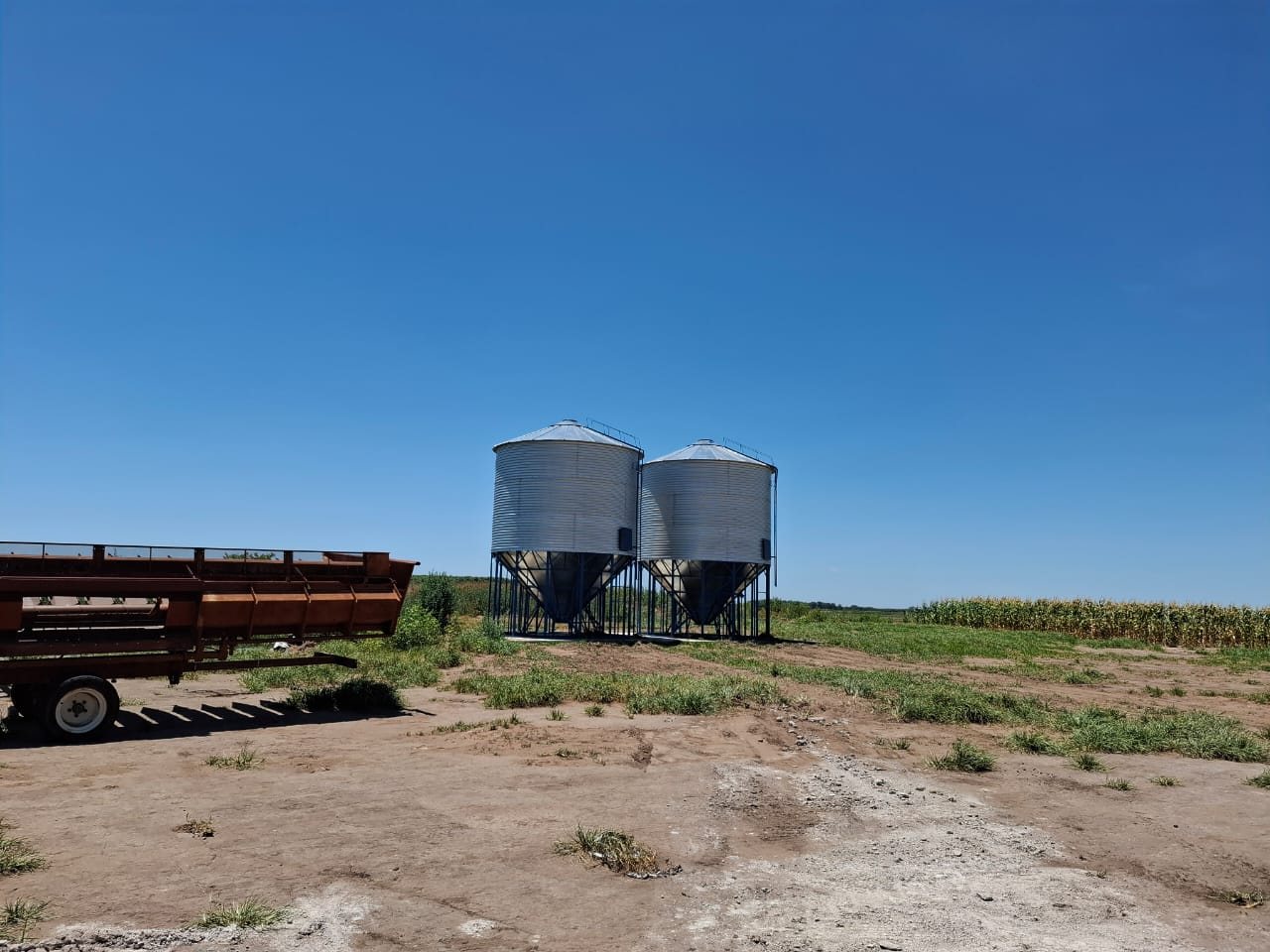 Silos aéreos