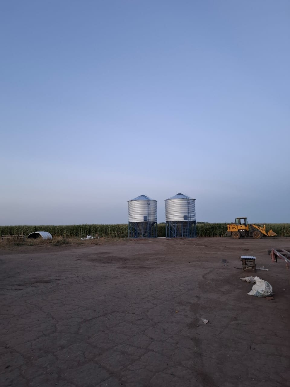 Silo comedero